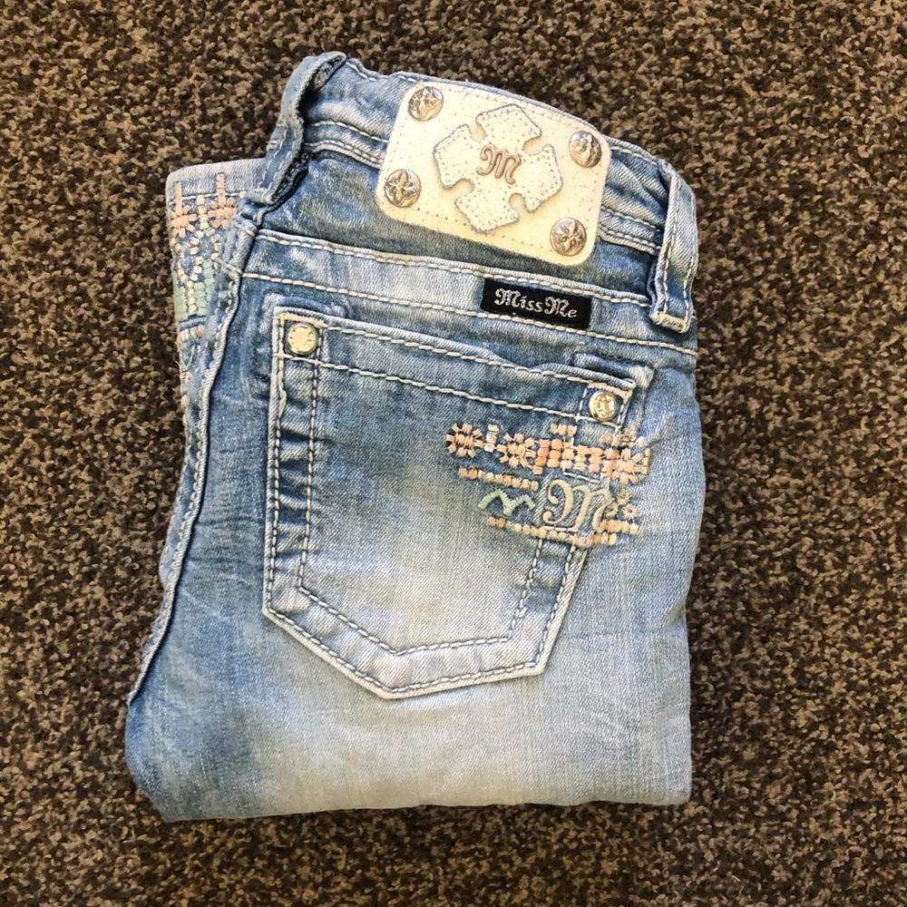 Girls Miss Me Jeans